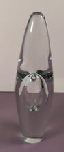 Load image into Gallery viewer, Vintage Timo Sarpaneva Orchid Orkidea Clear Glass Sculpture Iittala MCM