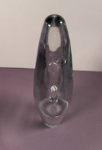 Load image into Gallery viewer, Vintage Timo Sarpaneva Orchid Orkidea Clear Glass Sculpture Iittala MCM
