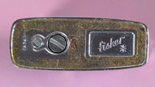 Load image into Gallery viewer, Vintage Fisker Automatic Table Lighter Chrome Mother of Pearl Inlay Japan