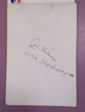 Load image into Gallery viewer, Vintage 1970 Montreal Expos Autograph Album Metro Food Stores w/ Signatures