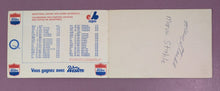 Load image into Gallery viewer, Vintage 1970 Montreal Expos Autograph Album Metro Food Stores w/ Signatures