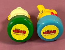Load image into Gallery viewer, Vintage Hamtaro & Bijou Mini Bottle Cap Figures Lot of 2 Anime Collectible