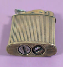 Load image into Gallery viewer, 1940s Evans Guilloche Lighter Art Deco Pocket Purse Lighter