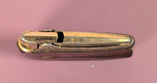 Load image into Gallery viewer, 1960s Ronson VeraFlame Pocket Lighter Red Leather Made in England