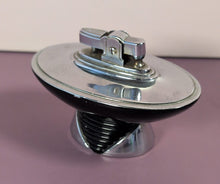 Load image into Gallery viewer, Vintage Ronson Tempo MCM 2-Tone Chrome & Black Table Lighter