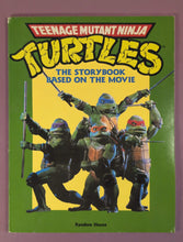 Load image into Gallery viewer, Teenage Mutant Ninja Turtles: The Storybook Based on the Movie (Random House)