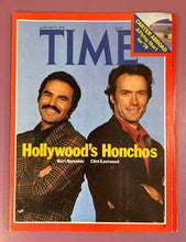 Load image into Gallery viewer, Time Magazine Jan 9 1978 Hollywood's Honchos Burt Reynolds Clint Eastwood