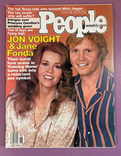Load image into Gallery viewer, People Weekly Magazine June 26 1978 - Jon Voight & Jane Fonda Cover