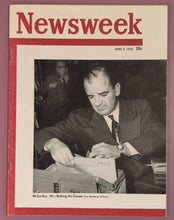 Load image into Gallery viewer, Vintage Newsweek Magazine April 3, 1950 - McCarthy: He's Betting His Career