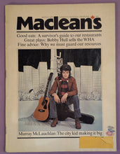 Load image into Gallery viewer, Maclean's Magazine March 1973 - Murray McLauchlan Cover