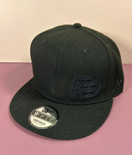 Load image into Gallery viewer, New Era 9FIFTY Evil Geniuses Esports Black on Black Snapback Hat M/L