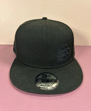Load image into Gallery viewer, New Era 9FIFTY Evil Geniuses Esports Black on Black Snapback Hat M/L