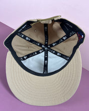 Load image into Gallery viewer, New Era 9FIFTY LA Dodgers Tan Khaki Hat Gold Metallic Logo Snapback