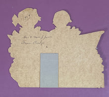 Load image into Gallery viewer, Vintage 1929 German Die-Cut Honeycomb Pop-Up Valentine Card Children