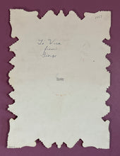 Load image into Gallery viewer, Vintage 1927 WhitneyMade Valentine Card A Tribute of Love Die-Cut Embossed