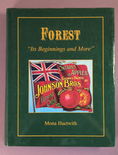 Load image into Gallery viewer, Forest: Its Beginnings and More by Mona Huctwith Hardcover (2000) Signed