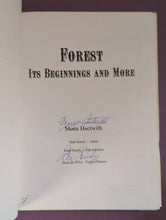Load image into Gallery viewer, Forest: Its Beginnings and More by Mona Huctwith Hardcover (2000) Signed