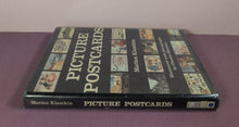 Load image into Gallery viewer, Picture Postcards by Marian Klamkin Hardcover Book (1974) Ex-Library