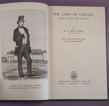 Load image into Gallery viewer, The Laws of Cricket: Their History and Growth by R. S. Rait Kerr (1950)