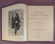 Load image into Gallery viewer, Antique 1900 Canada: An Encyclopedia of the Country Vol. V J. Castell Hopkins