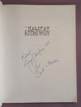 Load image into Gallery viewer, The Halifax Explosion December 6, 1917 by Metson & MacMechan (Paperback, 1978)