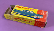 Load image into Gallery viewer, Vintage Dinky Toys 147 Cadillac 62 Empty Box Only Made in England