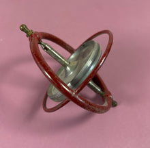 Load image into Gallery viewer, Vintage Progress British Made Gyroscope Top Toy Blackpool with Original Box