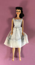 Load image into Gallery viewer, Vintage 1960s Ponytail Barbie Doll w/ Black Vinyl Case & Large Clothes Lot