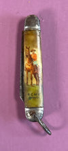 Load image into Gallery viewer, Vintage Richards Sheffield RCMP Canada Pocket Knife Camp Multi-Tool Souvenir