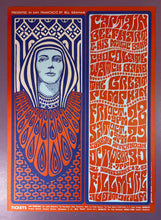 Load image into Gallery viewer, 1966 Bill Graham BG-34 Captain Beefheart Fillmore Concert Poster Wes Wilson