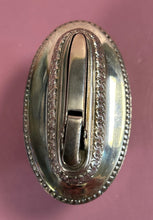 Load image into Gallery viewer, Vintage Ronson Queen Anne Silver Plate Table Lighter E.P. Lead