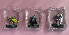 Load image into Gallery viewer, DC HeroClix Batman 2013 Lot of 3 Figures - Robin, Batman, Penguin Thug