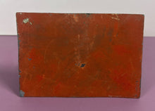Load image into Gallery viewer, Antique Vienna Cold Painted Bronze Musician on Rug Match/Card Holder