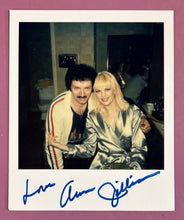 Load image into Gallery viewer, Ann Jillian & Man Resembling Andy Kaufman Polaroid Type-1 Photo Signed