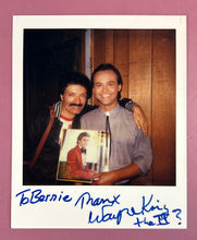 Load image into Gallery viewer, Wayne King III & Tony Orlando Autographed Polaroid Type-1 Photo Signed