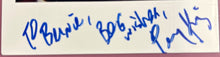 Load image into Gallery viewer, Perry King Signed Autograph Polaroid Type-1 Photo "To Bunie Best wishes"