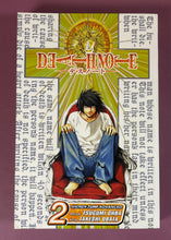Load image into Gallery viewer, Death Note Manga English Shonen Jump Advanced Vol 1-4 Lot Set Tsugumi Ohba
