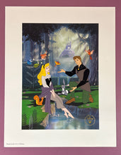 Load image into Gallery viewer, Walt Disney's Sleeping Beauty Exclusive Commemorative Lithograph w/ Folder