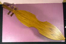 Load image into Gallery viewer, Vintage Bill Davis 5-String Mountain Dulcimer Walnut Fiddle Hourglass Shape