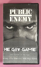 Load image into Gallery viewer, Public Enemy - He Got Game: The History Of The Game Promo VHS (1998)