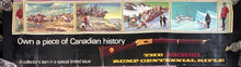Load image into Gallery viewer, Vintage 1973 Winchester RCMP Centennial Rifle Advertising Poster