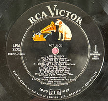 Load image into Gallery viewer, Elvis Presley - Pot Luck (1962) RCA Victor Canadian Mono Vinyl LP LPM-2523