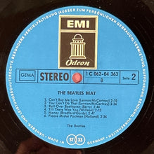 Load image into Gallery viewer, The Beatles - The Beatles Beat - German Vinyl LP 1969 Odeon 1C 062-04 363