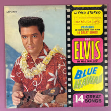 Load image into Gallery viewer, Elvis Presley - Blue Hawaii Soundtrack LP Vinyl RCA Victor LSP-2426 (1961)