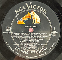 Load image into Gallery viewer, Elvis Presley - Blue Hawaii Soundtrack LP Vinyl RCA Victor LSP-2426 (1961)