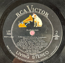 Load image into Gallery viewer, Elvis Presley - Blue Hawaii Soundtrack LP Vinyl RCA Victor LSP-2426 (1961)