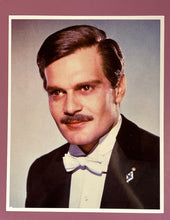 Load image into Gallery viewer, Omar Sharif Autographed Color Photo with Separate Signature Cut