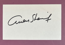 Load image into Gallery viewer, Omar Sharif Autographed Color Photo with Separate Signature Cut