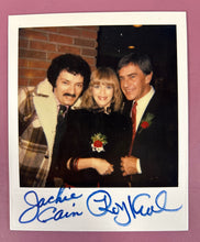 Load image into Gallery viewer, Jackie Cain & Roy Kral Autographed Type-1 Polaroid Photo Jazz Duo