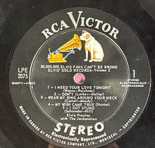 Load image into Gallery viewer, Elvis Presley - 50,000,000 Elvis Fans Can't Be Wrong Vol 2 LPE-2075